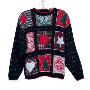 United States Sweaters Black Christmas Sweater Size M